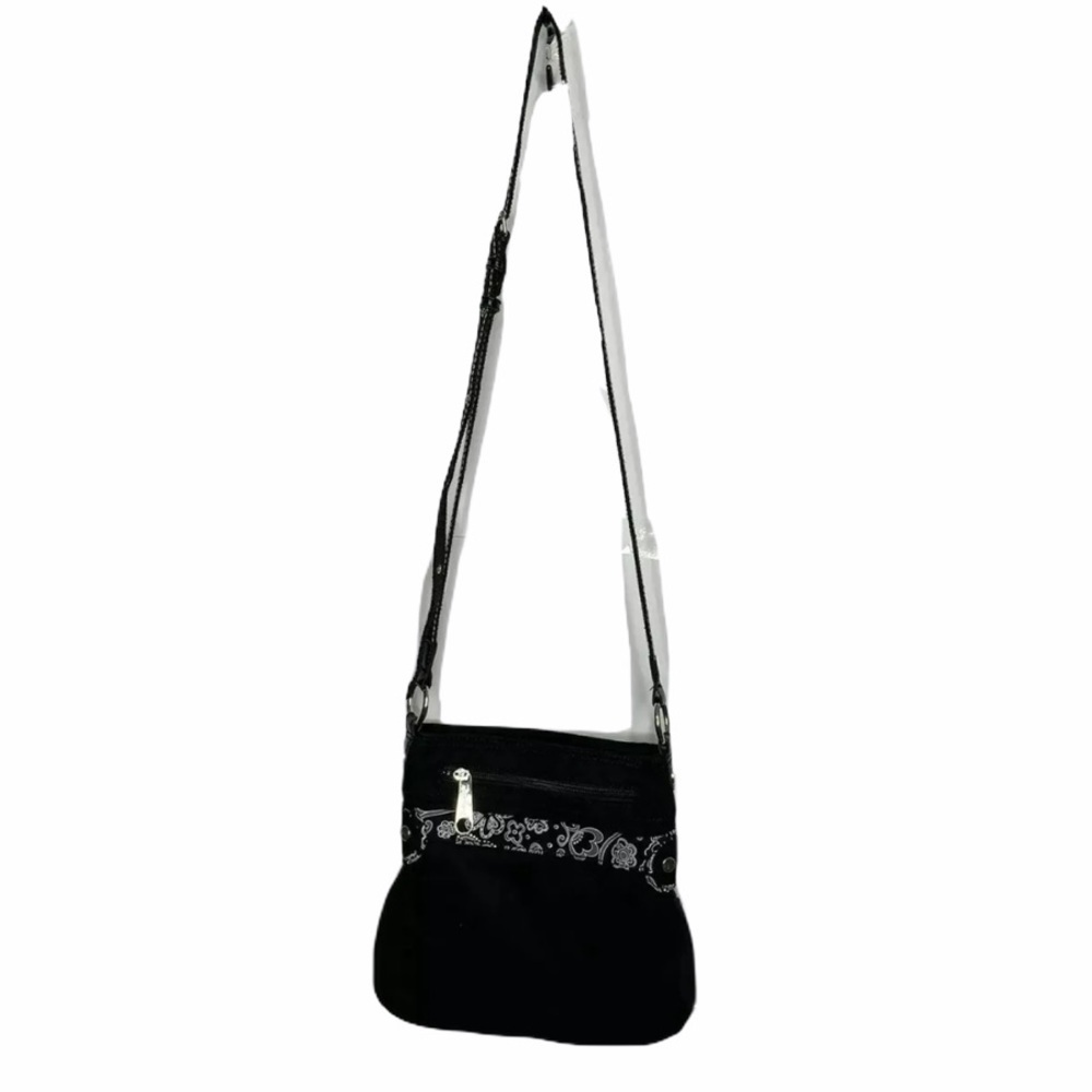 Thirty-one womens shoulder crossbody bag black